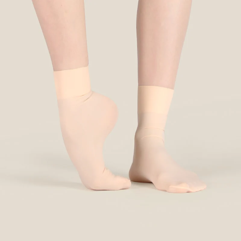 2 Pairs Calzini Danza Collant Balletto Per Ragazza Callinamenti Ragazze
