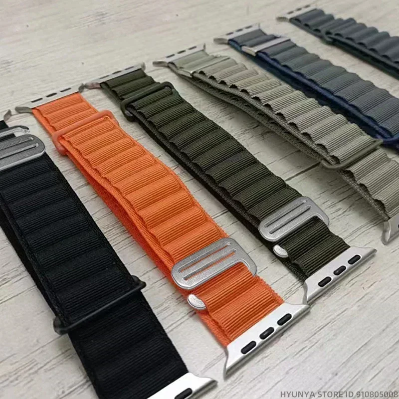 Alpine Strap for Smartwatch - Premium Watchband Bracelet, Various Sizes