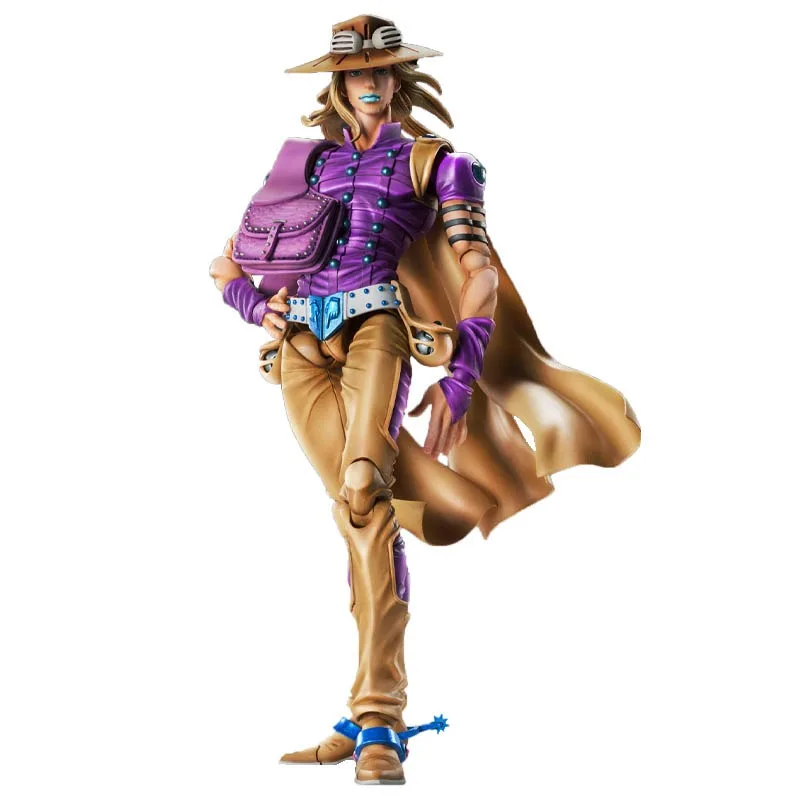 

MEDICOS-E super image movable STEEL BALL RUN Gyro Zeppeli Anime Figure Model Collecile Action Toys