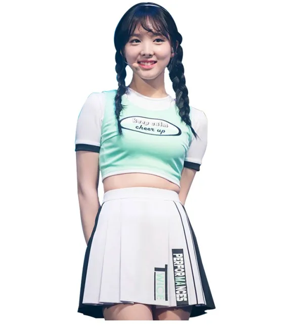 TWICE ナヨン　ユニフォーム NAYEON TWICE ナヨン メッシュユニフォーム - メルカリ