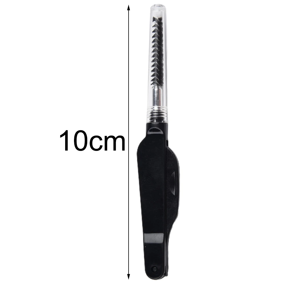 

Sporting Goods Fly Brush Tying Brush Brush And Comb Light Weight Two-in-one With Dustproof Cover Fly Tying Vises