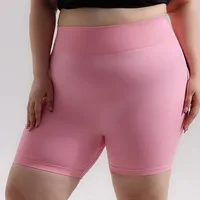 Plus Size Sports Shorts Women Seamless Skinny Shorts Outdoor Running Sexy Hip Liftting High Elastic Yoga Shorts Summer - Image 4