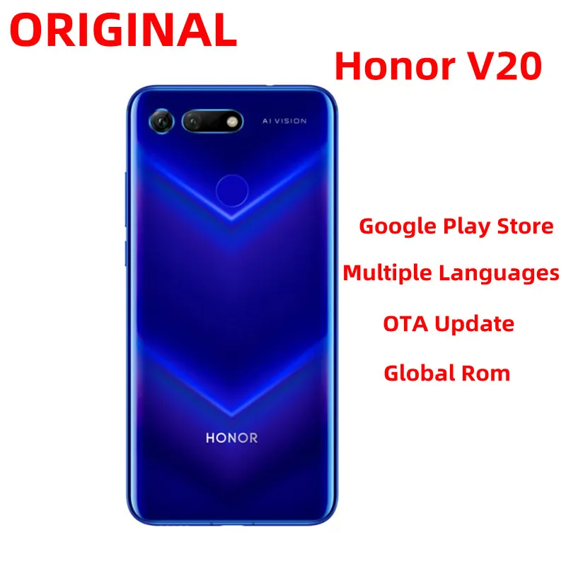 Global-Rom-Honor-V20-Honor-View-20-PCT-L29-Mobile-Phones-NFC ...