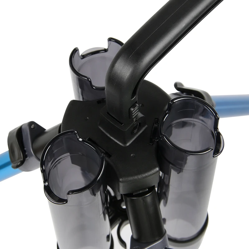 NEW Letoyo Portable Fishing Rod Support Tripod 5