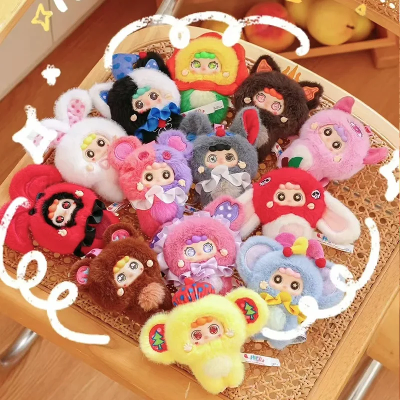 migo ミゴ　４体セット　オイル目　babythree Babytree Migo リトルトラブルメーカー シリーズ ブラインドボックス