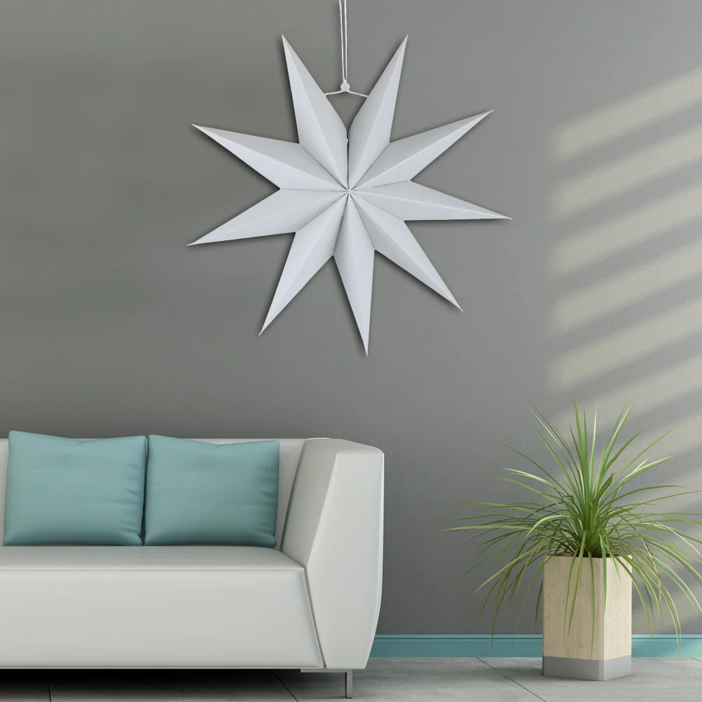 Рисунок 5 - Бумажный подвесной абажур в виде звезды