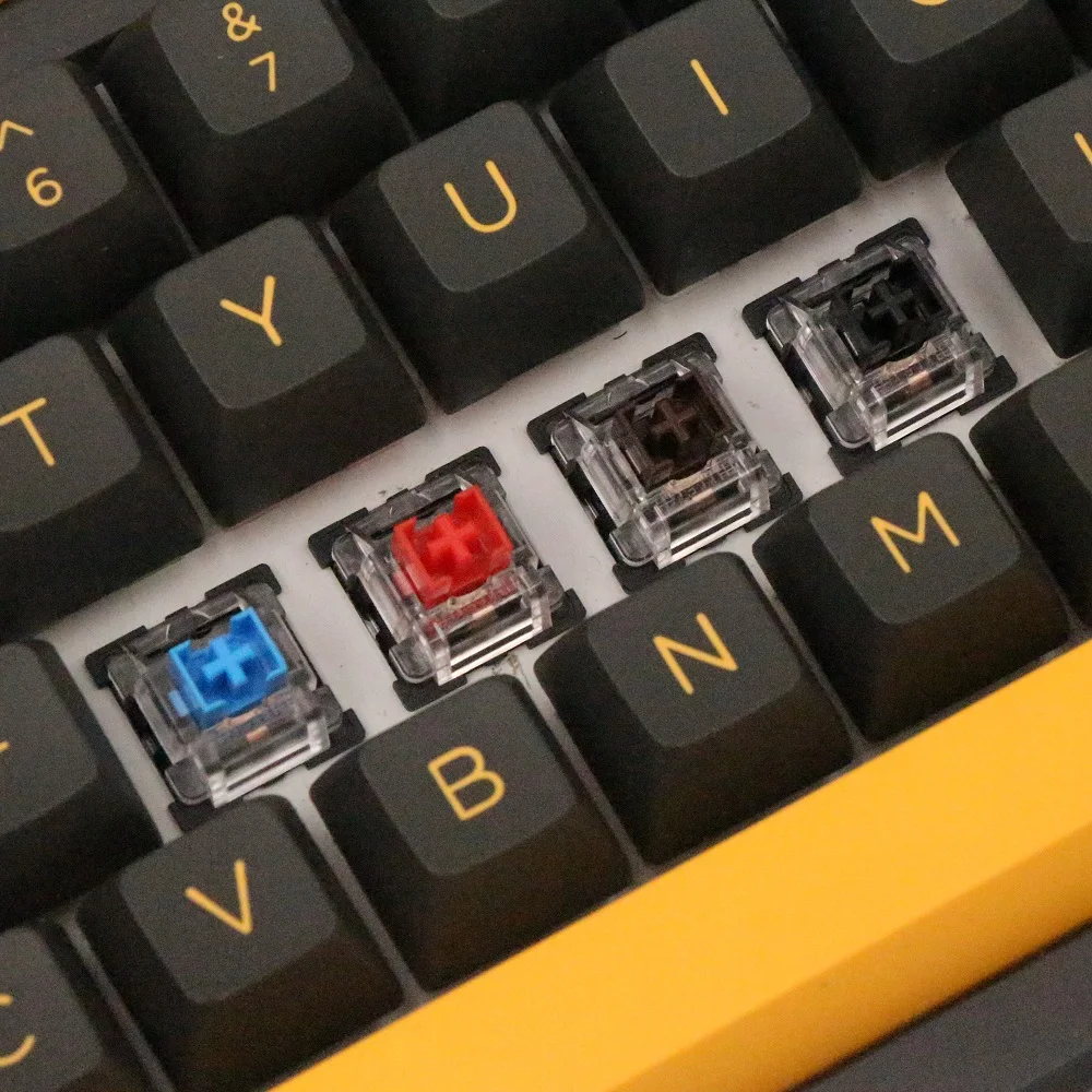 XuanGui OU ブラウンスイッチ 3ピンキーボード６０個 XuanGui OU ブラウンスイッチ 3ピンキーボード60個 XuanGui OU