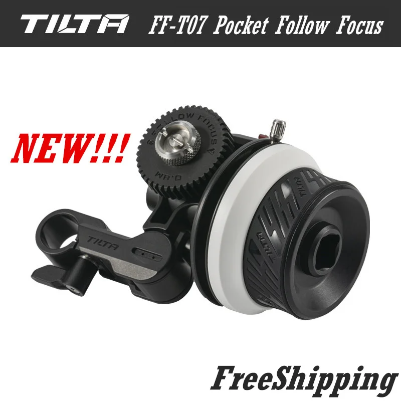 Tilta Fft06 Mini Follow Focus Zoom Control Lightweight Lens Control