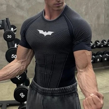 Men's Compression Gym Shirt 1