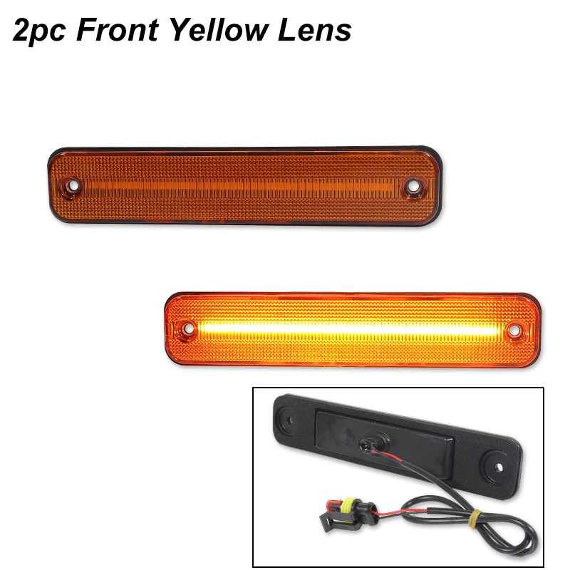 2pcs Side Marker