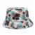 Summer Sun Protection Bucket Hat for Men Women Panama Cap Print Hip Hop Gorros Fishing Fisherman Hat Double Side Wear Fashion 28