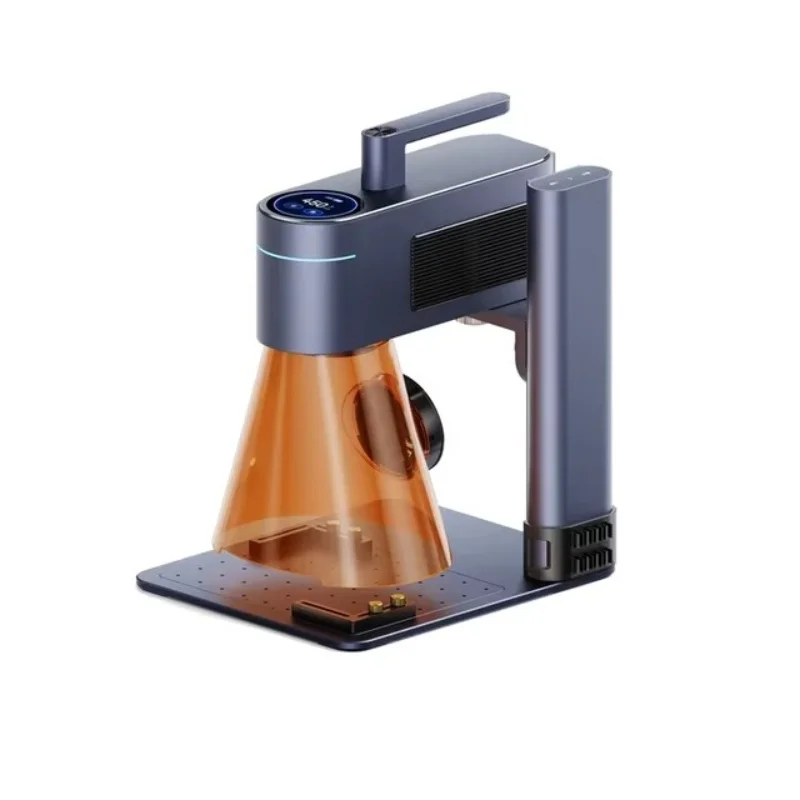 Laserpecker 4 Machine de gravure Laser pour Mini imprimante Portable en métal avec Extension rotative double outil de gravure et de découpe Laser