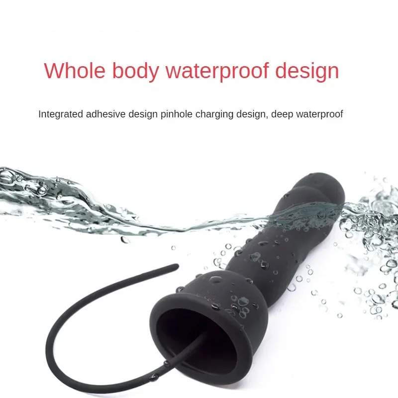 Penis Sex Toys Men Urethral Catheter Sound Vibrators Silicone Masturbator Plug Electric Urethra Dilator Sex Toys Erotic Goods Horse Eye Stick
