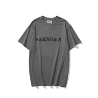 gray t shirt