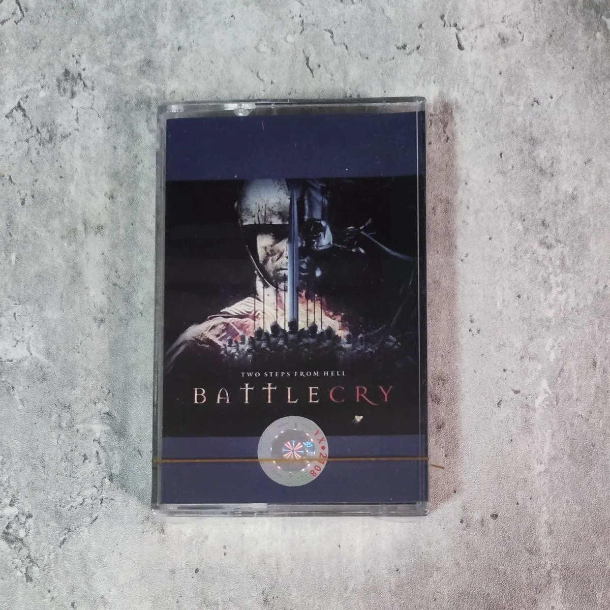 

Классический альбом Battlecry, музыкальная магнитная лента, самые большие хит, кассета для косплея, Walkman, автомобильный рекордер, звуковые треки, бокс, музыкальный подарок