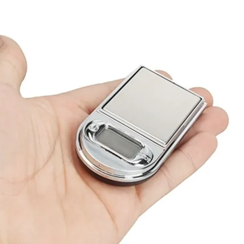 Mini Pocket Lighter Scale 100g/200g High Precision Digital Food Jewelry Gem Kitchen Scales Weight Tool Electronic Pocket Scale
