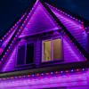 E-top RGBW Jellyfish Light Holiday Outdoor LED Christmas Decorative Light Pixel Permanent Track lights Suitable For Family Eaves 6