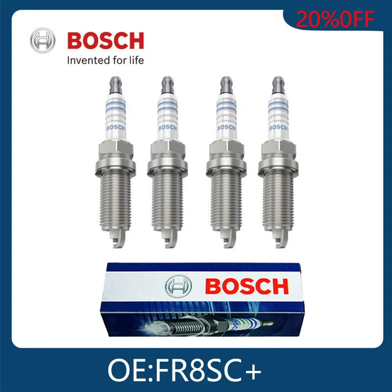 BOSCHOriginalGenuine4pcs0242229797SparkPlugsIgnitionSystem