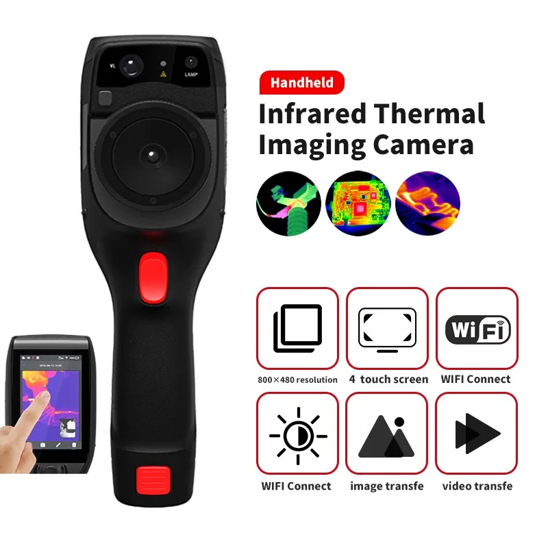 

Guide D192F D384F D192M 384M 384A Infrared Thermal Camera Intelligent Operation for Building Diagnostic Applications Temperature