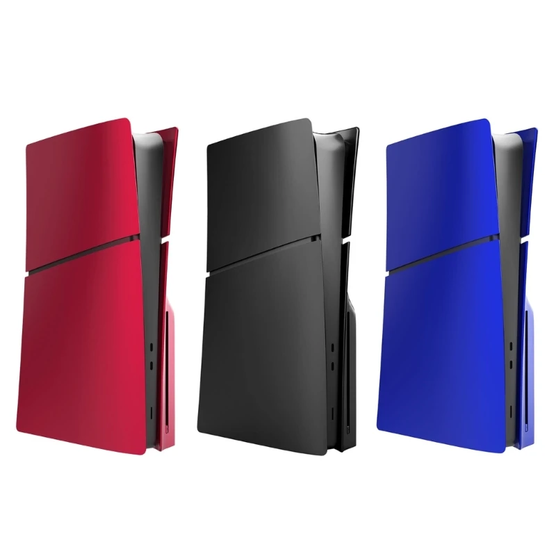 

Console Case Replacement for Slim Disc Version Hard Faceplate Gaming Accessory Anti Scratch Protector Cover