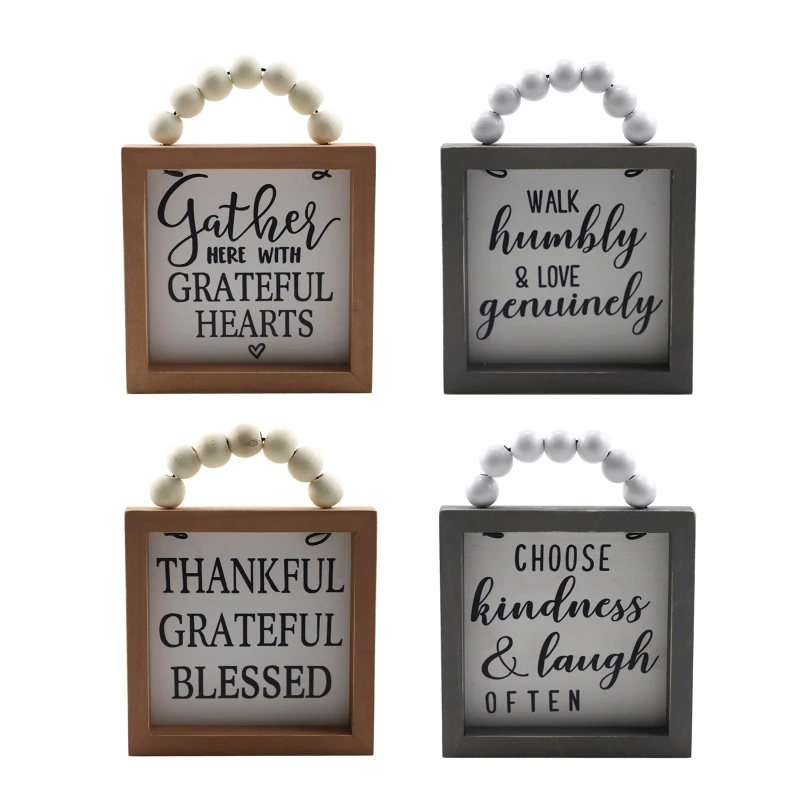 

American Rustic Sign 1set Reliable and Sturdy Family Hanging Plaque
