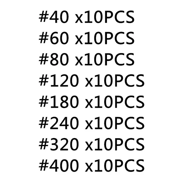 80pcs