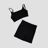 WAREBALL Seamless Yoga Set Female Women's Crop Top Bra Leggings 2PCS Women Outfit Fitness Gym Workout Shorts Sport Wear Gym Suit - Image 3
