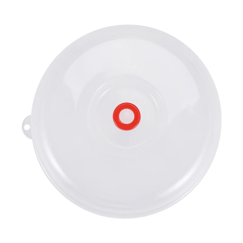Kitchen Fresh-Keeping Cover Microwave Anti-Splashing Oil Heating Dish Cover Plastic Fresh-Keeping