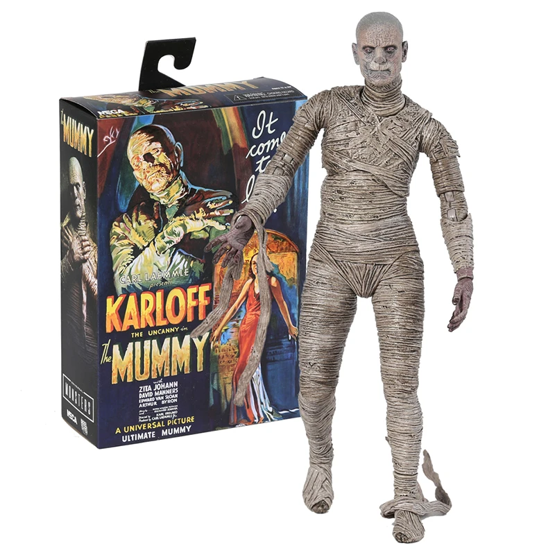 NECA Universal Monsters Ultimate The 