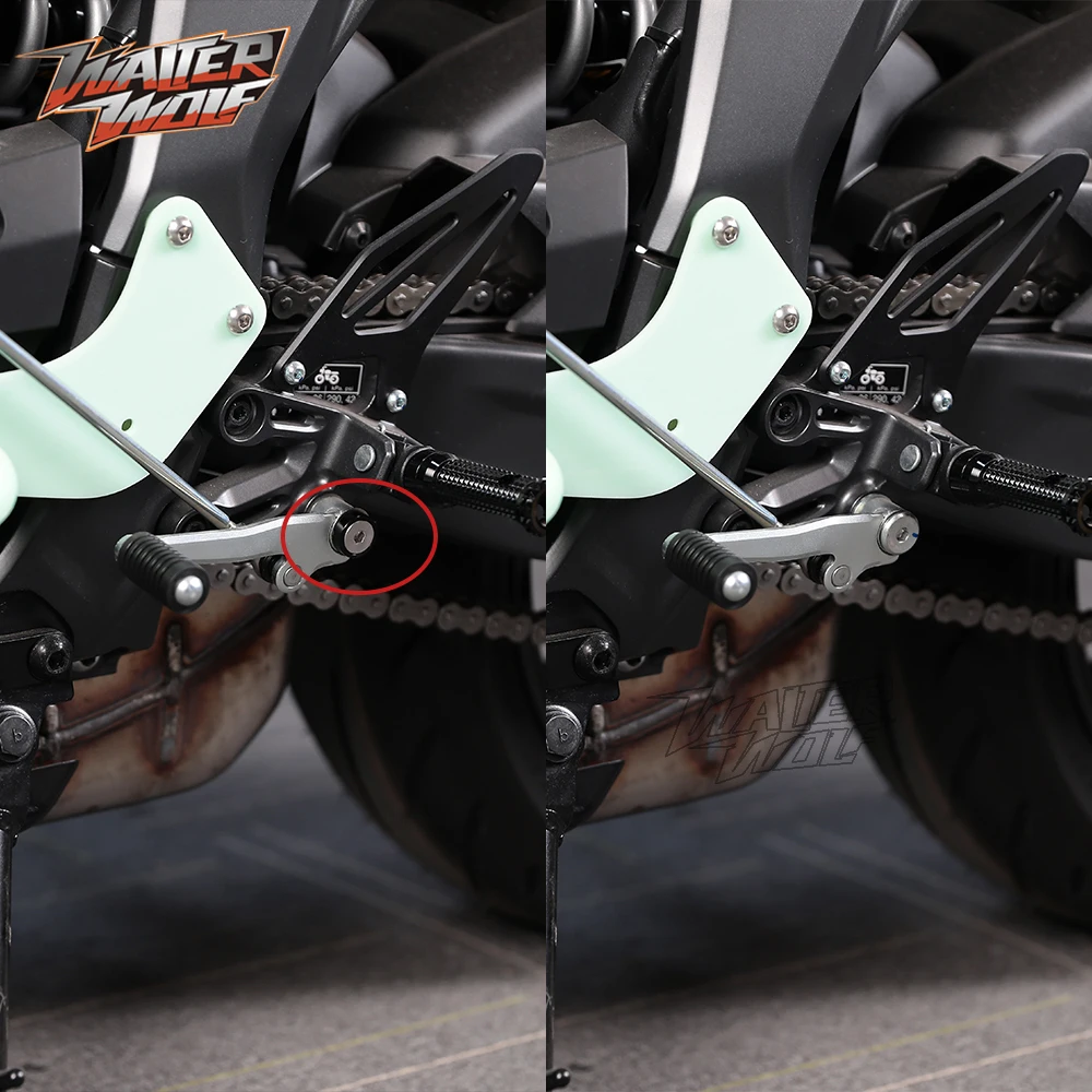 オートバイのシフトレバー 調整可能な折りたたみ式ギアシフターシフトペダルレバー MT-09 MT09 トレーサー9 Gt 2020 オートバイ のギアシフトレバー オートバイ調整可能な折りたたみギアシフターシフトペダルレバー MT09 MT-09 トレーサー 900 オートバイ用調節可能 ... ギアシフター シフトペダル レバー 調整可能 折りたたみ式 に適合する オートバイ用 に適合する Tiger に適合する Sport