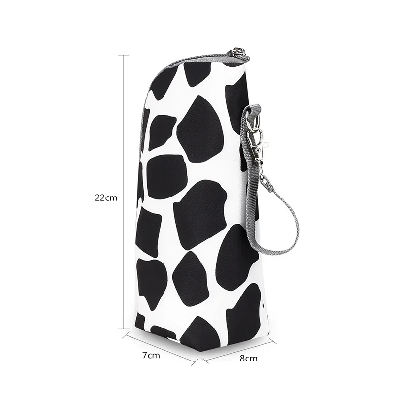 Baby Bottle Bag Bottle Warmer Baby Feeding Aluminum Mold Insulation Outing Stroller Hanging Bag For Storage Cups Drinks 4