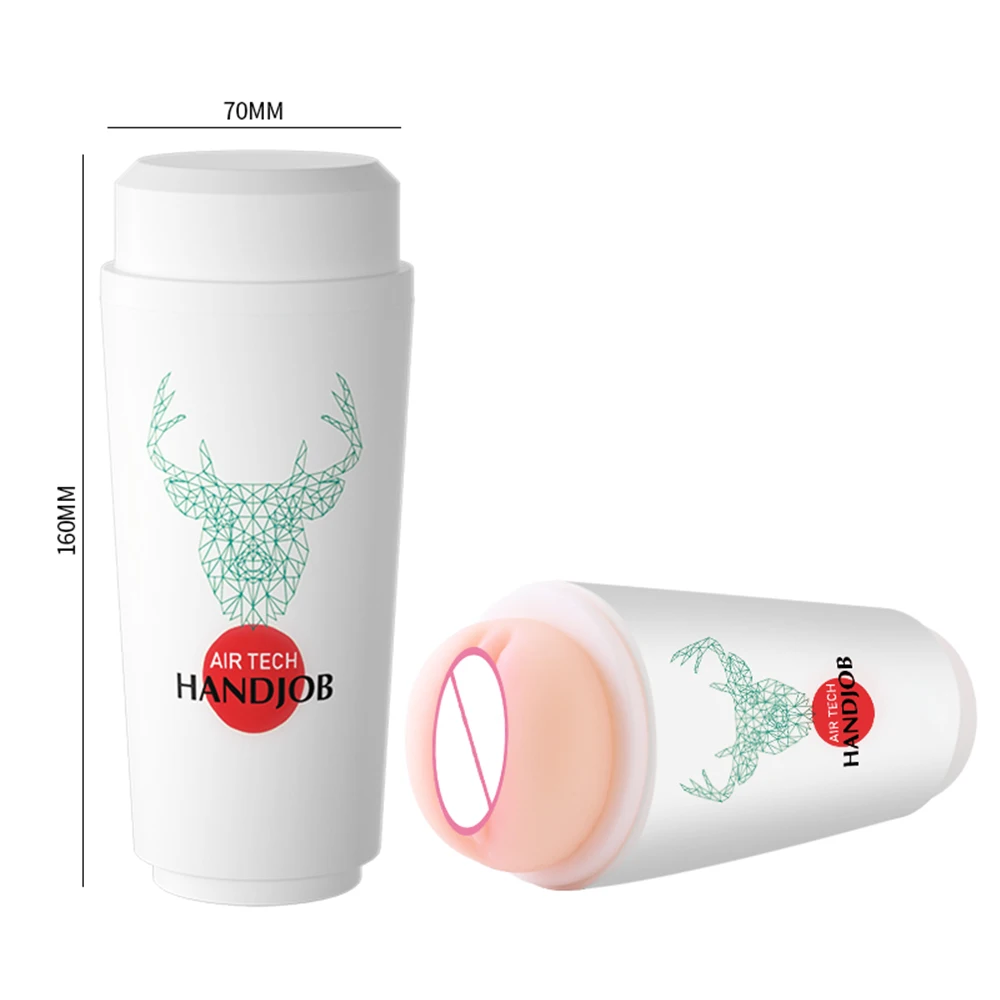 Male Realistic Vagina Sex Toys Scrotum Stimulator Safe Silicone Vaginal Male Masturbator Soft Pocket Pussy Sex Toys for Adult