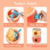 Baby Musical Instrument Montessori Toy Hand Drum Percussion Shape Matching Maze Rolling Ball Game Fine Motor Skill Education Toy 5