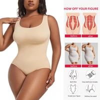 Plus Size Women's Briefs Bodysuit Butt Lifter Wide Shoulder Straps Shapewear Smooth Body Tummy Control Body Shaper XL-5XL New in - Image 3