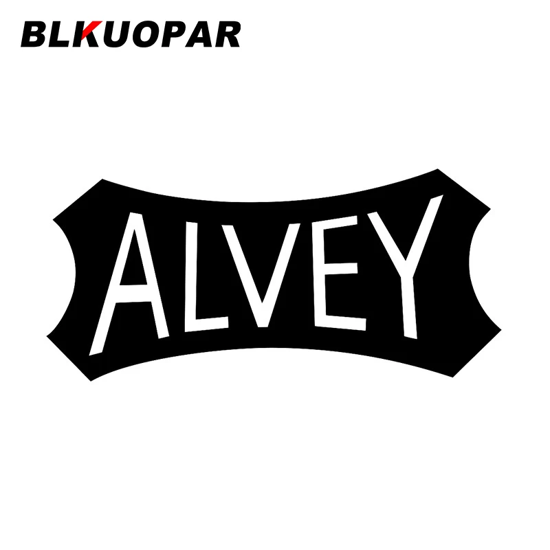 

BLKUOPAR Alvey Car Sticker Vinyl Waterproof Sunscreen Die Cut Occlusion Scratch Creative Decal Motorcycle Skateboard Trunk Decor