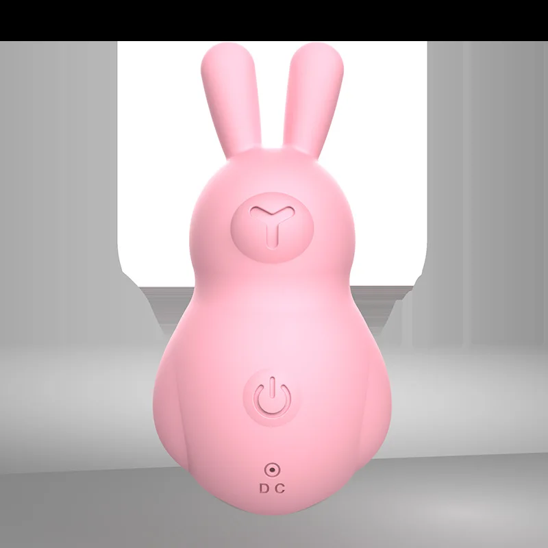 

Charging Little Cute Rabbit Jumping Egg Vibration Massager Masturbation Orgasm Toys Flirting Women's Fun Adult Products