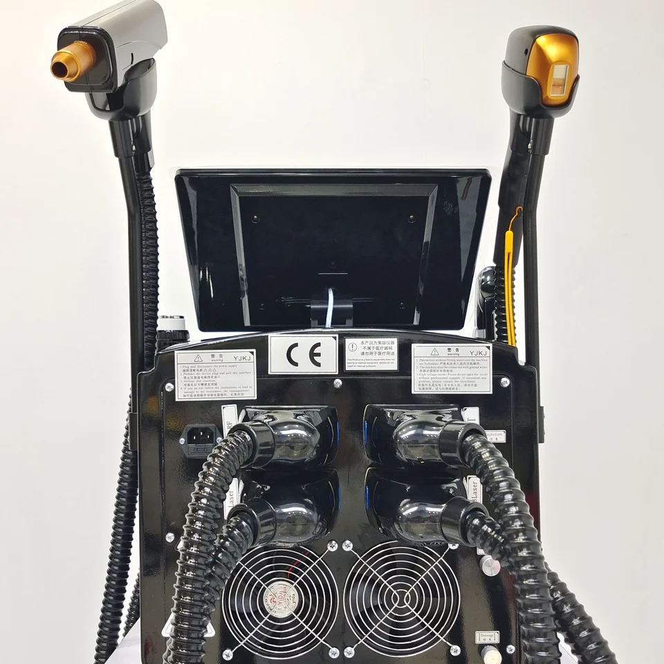 Professional 4in1 Laser Hair Removal System