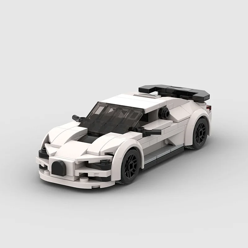 

180 шт., Детский конструктор MOC Centodieci в виде суперспортивных автомобилей