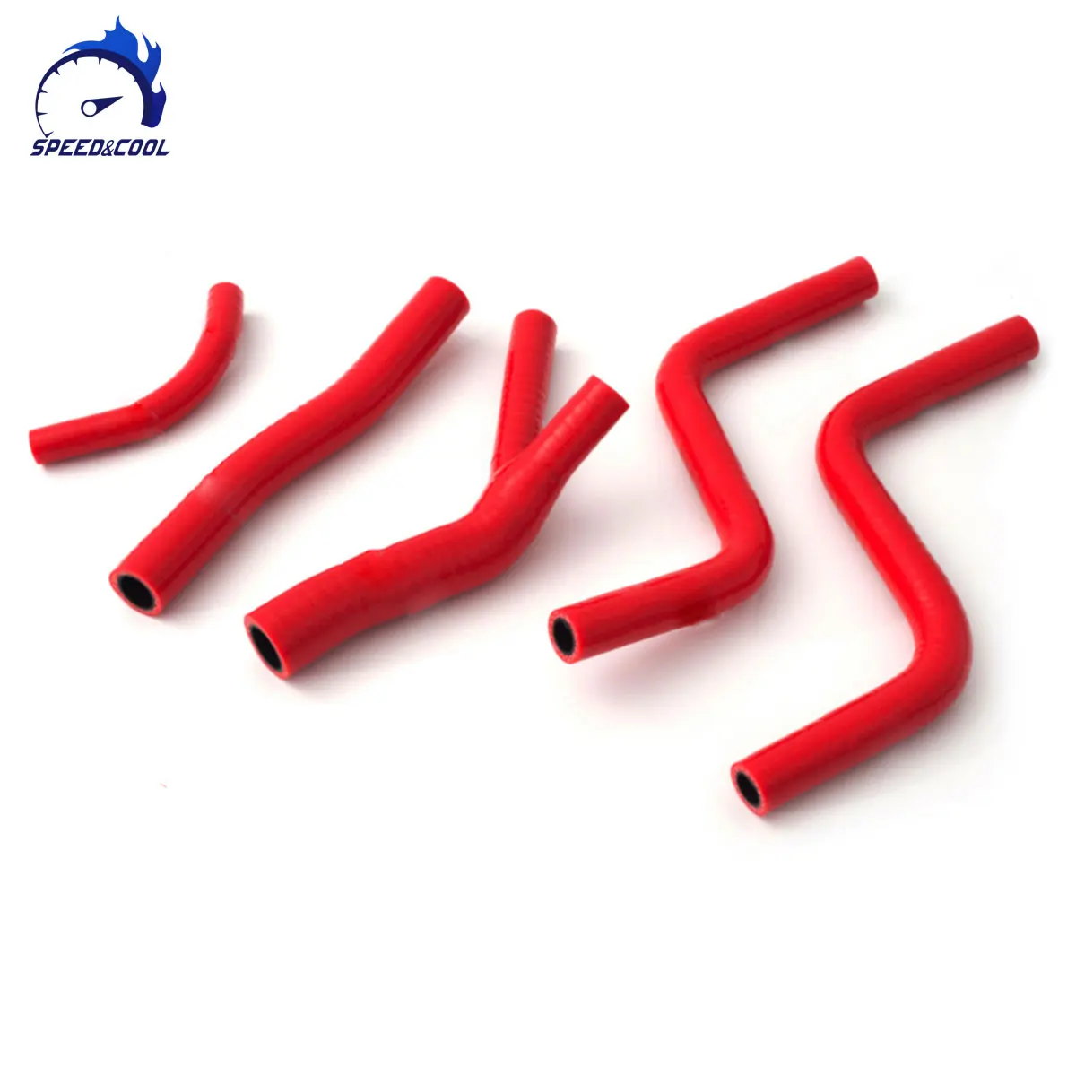

For 1985-1987 Honda CR250 CR250R CR 250R 1986 Motorcycle Silicone Radiator Coolant Tube Pipe Hose Kit