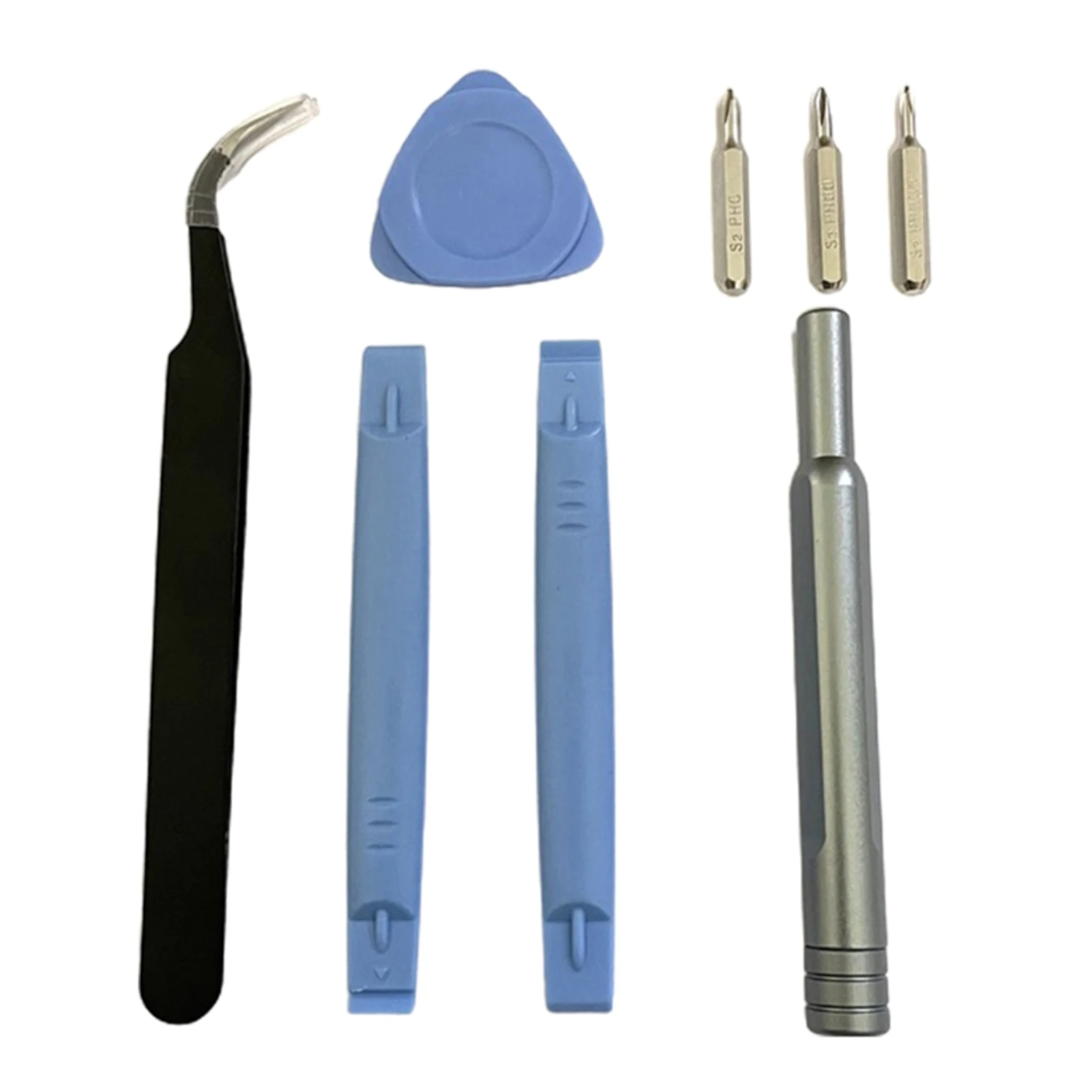 7Pcs Console Di Gioco Ph000 Ph00 Ph0 Kit Di Strumenti Di Riparazione Antigraffio Apertura Smontare Schermo Lcd Portatile Adatto Per Piattaforma Vapore