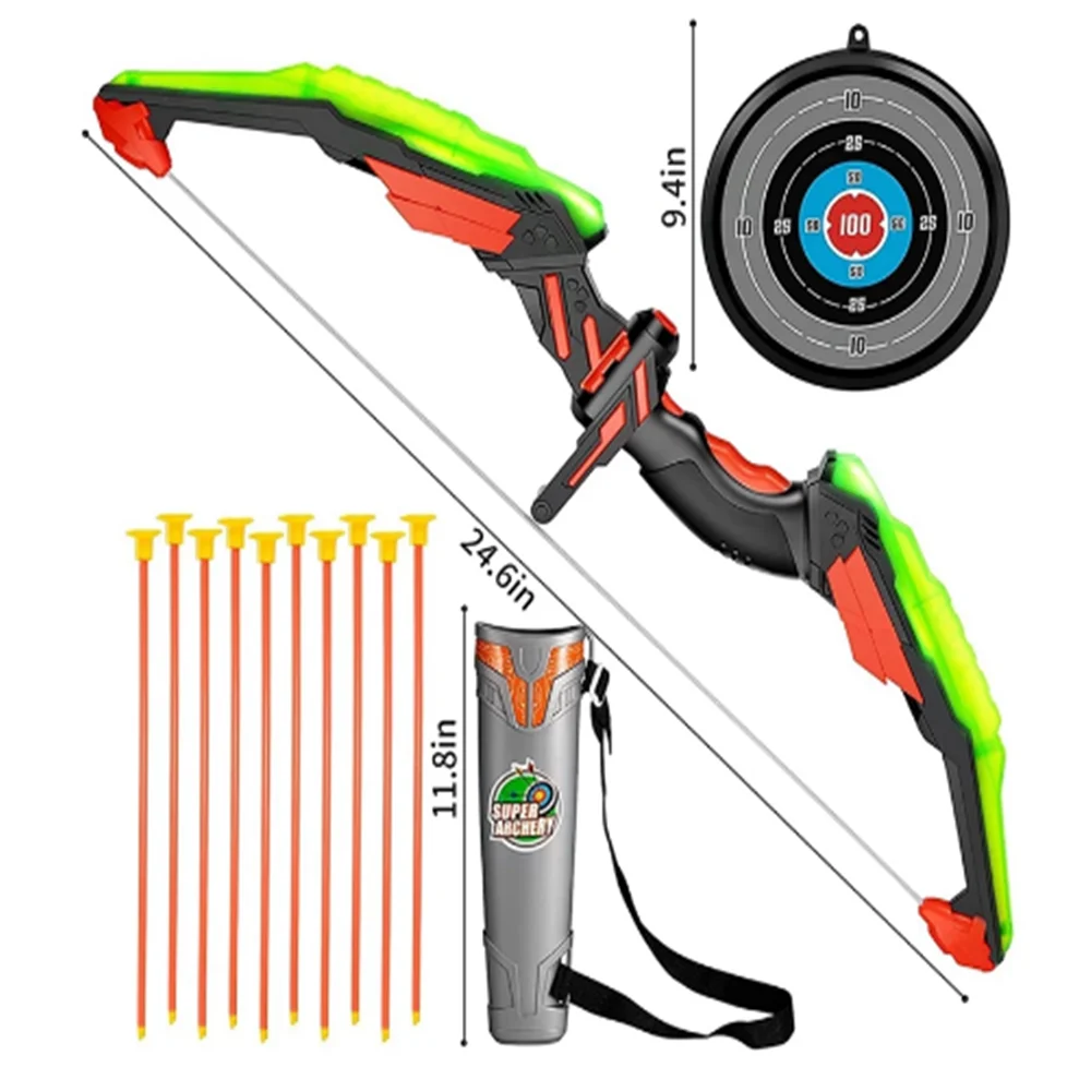 

Arrow And Bow For 14+ child Archery Toy Practice Recurve Bow Outdoor Sports Game Hunting Shooting Toy Boys Gift Bow Kit Set