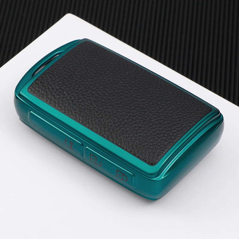3 Pulsanti Tpu Leather Type Car Smart Key Case Cover Shell Protector Per Mazda Alexa Cx-30 Cx-3 Cx-5 Cx-7 Cx-9 Cx-4 Accessori