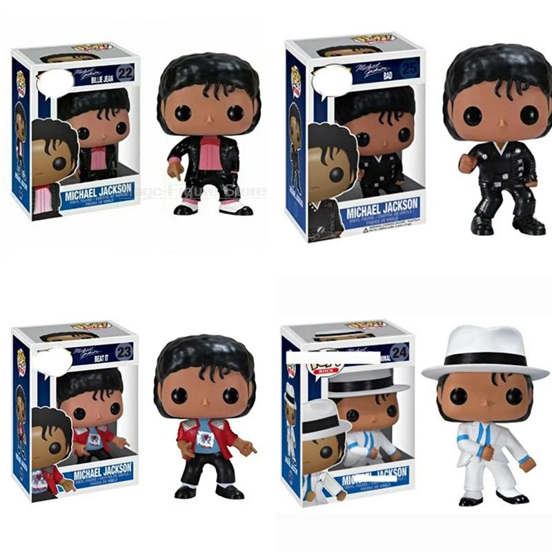 Michael Jackson Cute Vinyl Action Figure Toy Doll Christmas Birthday Gift -  Action Figures - AliExpress
