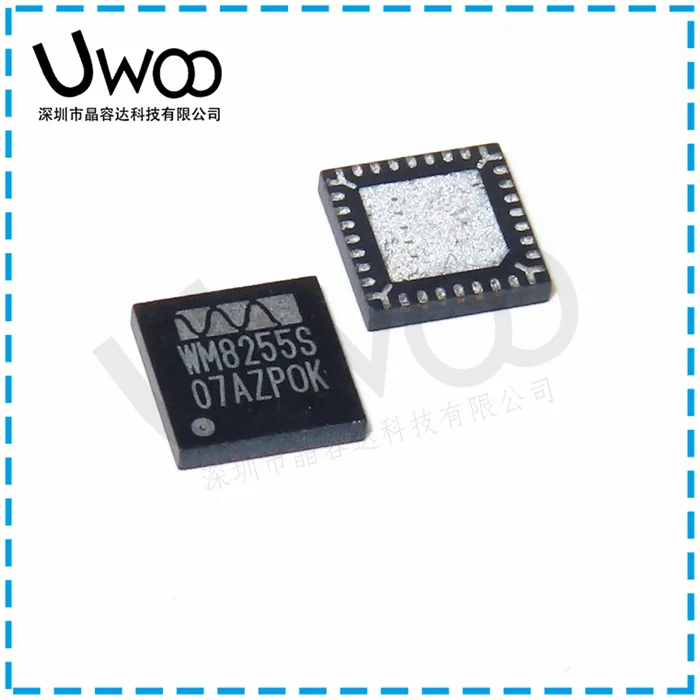 100% Original nuevo WM8255S WM8255 QFN IC