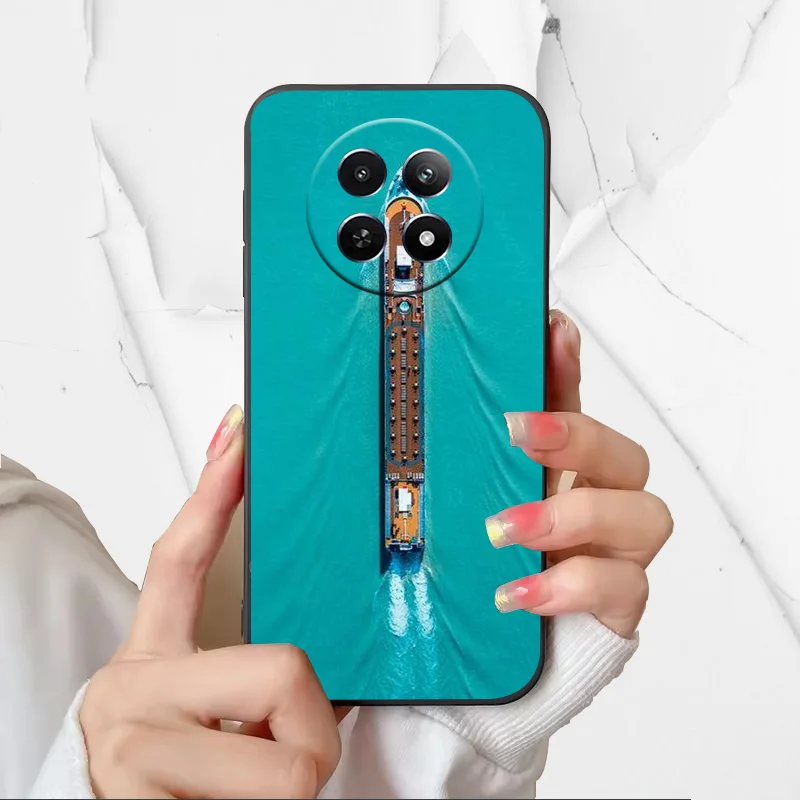 Astronaut Fashion Soft Silicone Phone Case - TPU Protective Shell Cover