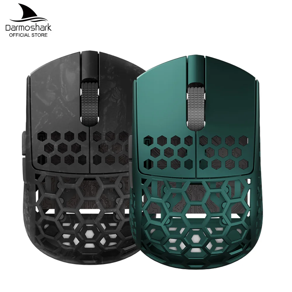 Darmoshark M5Air Forged Carbon Fiber Gaming Mouse Wireless