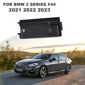 Scatola organizer per BMW Serie 2 F44 M235i 218i Coupe 2021 ~ 2023 Bracciolo portaoggetti Console centrale Articoli vari Vassoio da imballaggio Accessori
