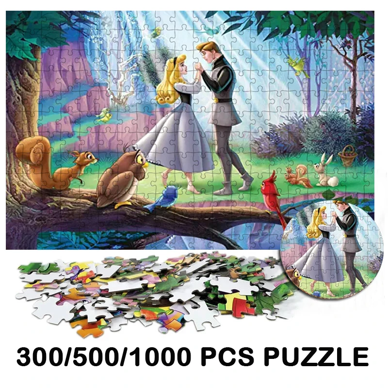 

Пазл «Спящая красавица» Disney, 300/500/1000 шт.