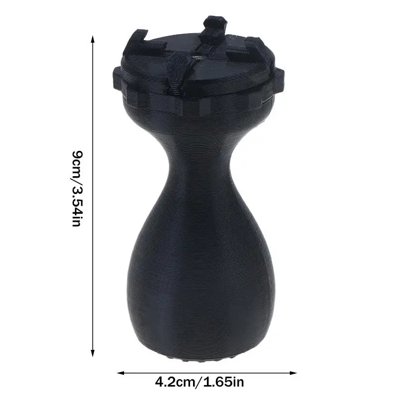 Ergonomic Grip for Tabletop RPGs and Hobbyists