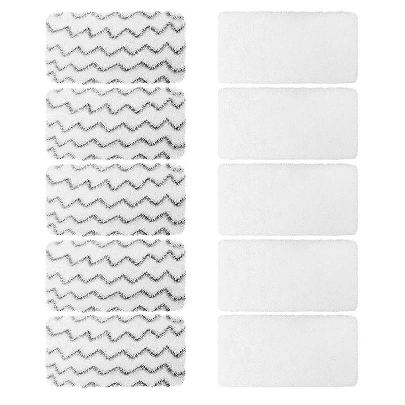 

10 шт./упаковка, насадки для паровой швабры Bissell Powerfresh, серия паровой швабры 2747A 1252 1543 1632 1652 1132 1530 11326